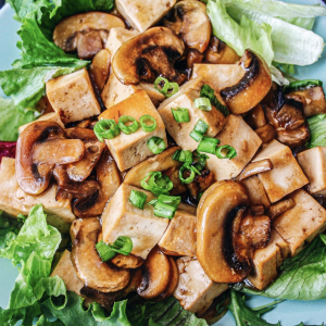 Tofu and Mushroom (Vegan & GF Option)