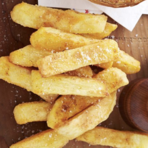 Chips with Garlic Aioli
